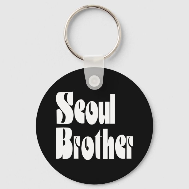 Seoul Brother Chaveiro (Frente)
