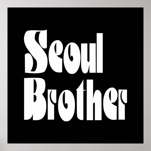 Seoul Brother Poster (Frente)