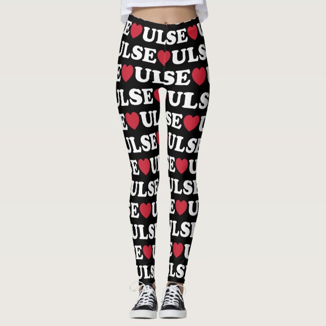 Seoul Love Heart Leggings (Frente)