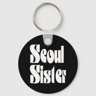 Seoul Sister Chaveiro