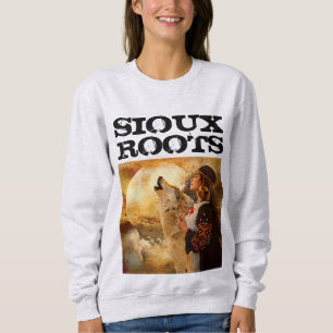 SEOUX ROOTS LADIDIS MULHERES CAMISAS DE CAMISAS