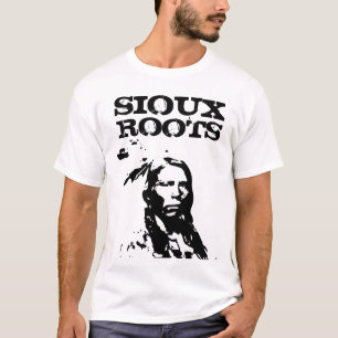 SEOUX ROOTS NATIVOS AMERICANOS SUEATSHIRTS T-SHIRT
