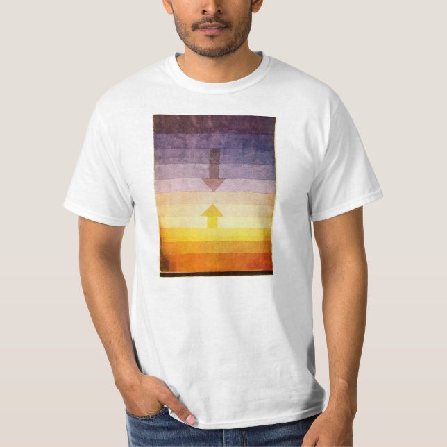 Separação de Paul Klee no t-shirt da noite (Frente)