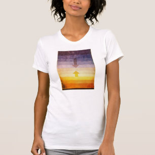 Separação de Paul Klee no t-shirt da noite