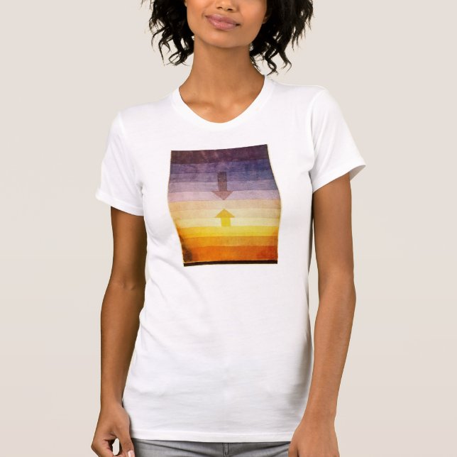 Separação de Paul Klee no t-shirt da noite (Frente)