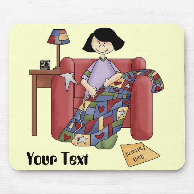 Separando o Mousepad (Frente)