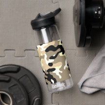 Sephia #6 Camo Camelbak Garrafa de Água