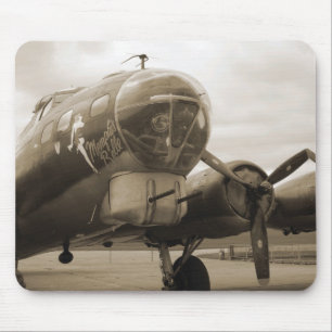 Sepia Mousepad do Belle de Memphis
