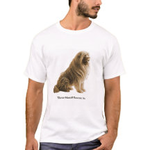 Sepia Tibetan Mastiff T-Shirt