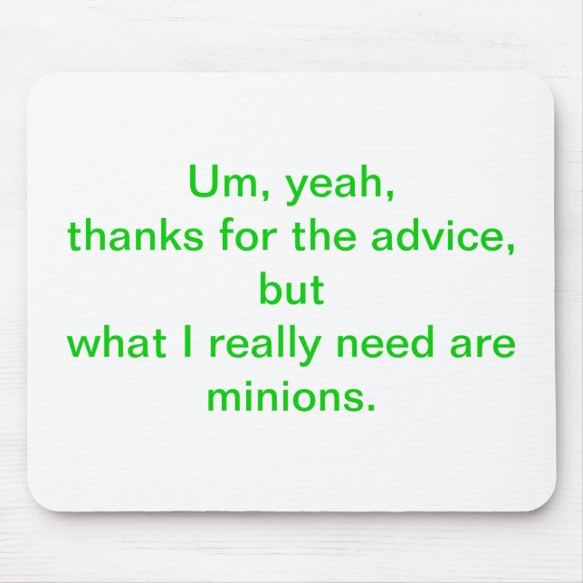 Sequazes Mousepad (Frente)