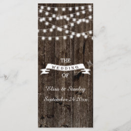 Sequência de luzes no programa de casamento de mad