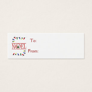 sequência de luzes NOEL retrô