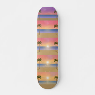 Sequência do Nascer do Sol na Praia: Skate Persona