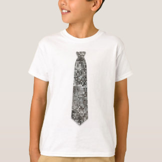 Sequências De Prata Parecem Uma Camiseta Falso
