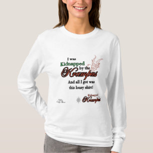 Sequestrado pela camisa do Krampus Lousy