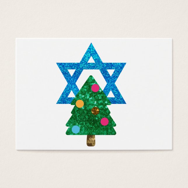 sequin christmukkah hanukkah (Frente)