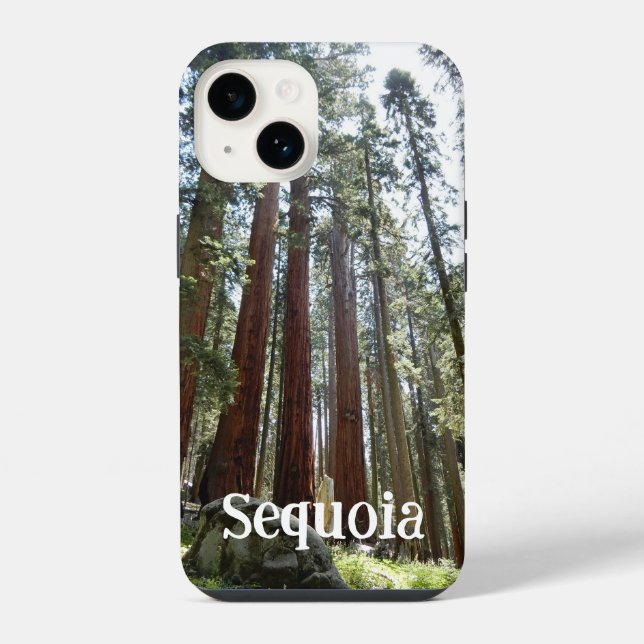 Sequoia National Forest iPhone 14 Case (Verso)