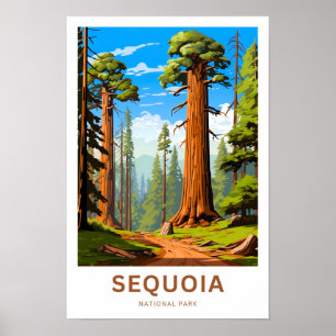 Sequoia National Park Viagem Impressão