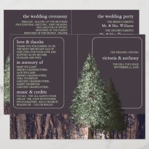 Sequoias e Latidos, programa de casamento russo