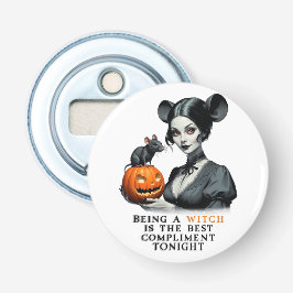 Ser bruxa é o melhor elogio esta noite.