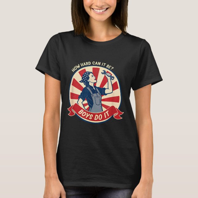 Ser Camisa Quão Difícil Pode Ser (Frente)