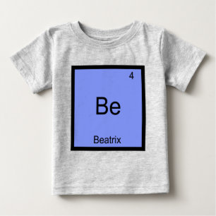 Ser - Camiseta com o Nome do Símbolo do Elemento Q