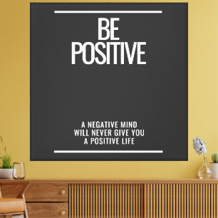 Ser Canvas Positiva Sobredimensionada