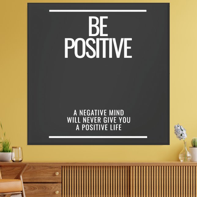 Ser Canvas Positiva Sobredimensionada (Insitu(Sala de estar))