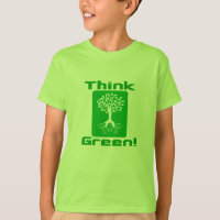 Ser ecológico | T-Shirts de Pense verde