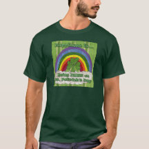 Ser Irlandês No T-Shirt De Dia de São Patrício