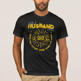Ser Marido é Fácil Camisa Divertida de Tarefas par