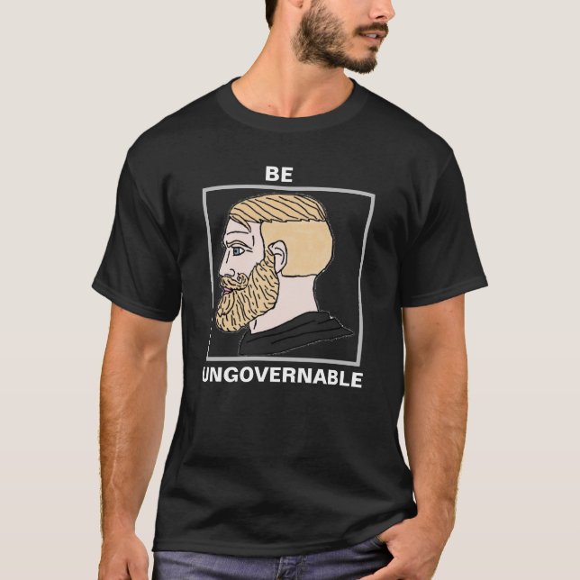 Ser T-Shirt Ingovernável (Frente)