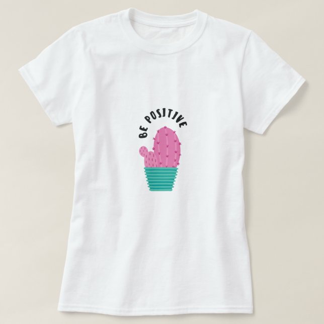 Ser T-Shirt Positivo (Frente do Design)