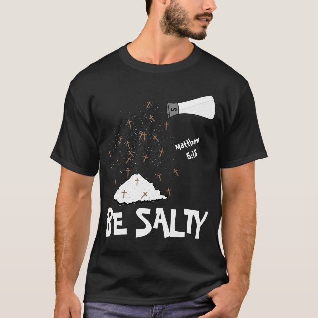 Ser T-Shirt Salgado (Frente)