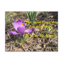 SER UM CARTÃO POSTAL AMIGO-THOREAU