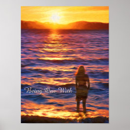 Ser Um Com Poster de Valor (Matte)