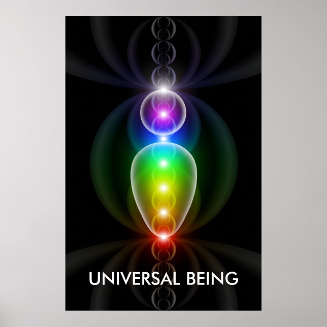 Ser universal - poster grande (Frente)
