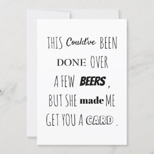 Será meu Padrinho de casamento cartão