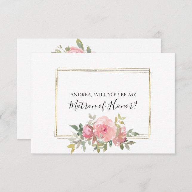 Será Minha Matéria De Honra Lush Blush Pink (Frente/Verso)