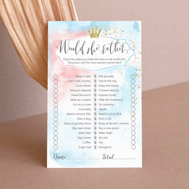 Será que ela preferencialmente cor-de-rosa azul de (Criador carregado)