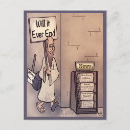 Será Que Ele Vai Acabar Com O Cartão Postal