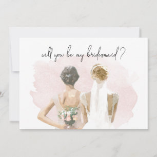 Será Que Você Será A Minha Proposta Da Bridesmaid