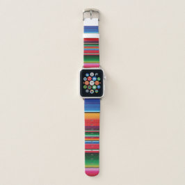 Serape Apple Watchband
