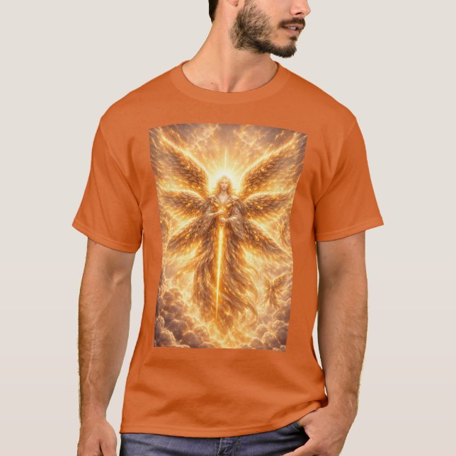 Seraphim of Heaven T-Shirt (Frente)