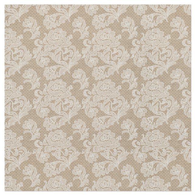 Serapilheira & tecido cor-de-rosa do laço (Detalhe)