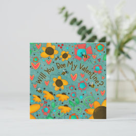 Serás o meu Namorados, Fofo-Floral?