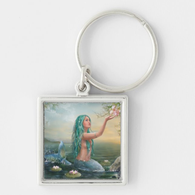 sereia Ariel do chaveiro (Frente)