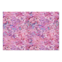 Sereia Azul Rosa Púrpura