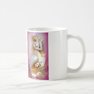 sereia, caneca de café
