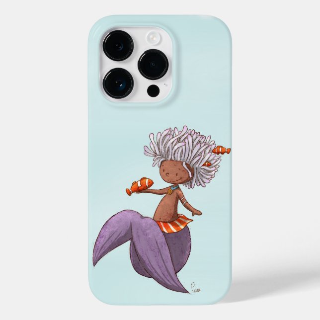 Sereia Caprichosa Peixe Palhaço (Verso)